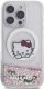 HelloKitty Hello Kitty HKHMP16XLSWKH iPhone 16 Pro   Max 6.9" biały/white hardcase Liquid Glitter Sweet Kitty Bows MagSafe 2