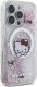 HelloKitty Hello Kitty HKHMP16XLSWKH iPhone 16 Pro   Max 6.9" biały/white hardcase Liquid Glitter Sweet Kitty Bows MagSafe 3