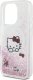HelloKitty Hello Kitty HKHMP16XLSWKH iPhone 16 Pro   Max 6.9" biały/white hardcase Liquid Glitter Sweet Kitty Bows MagSafe 5