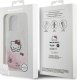 HelloKitty Hello Kitty HKHMP16XLSWKH iPhone 16 Pro   Max 6.9" biały/white hardcase Liquid Glitter Sweet Kitty Bows MagSafe 7