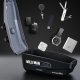 WildMan WILDMAN Etui/uchwyt na rower FK6 sakwa na ramę szaro-czarna/grey-black 5