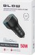 Ładowarka Blow 75-779# Ładowarka samochodowa gn.usb-cx2 50w g50b 4