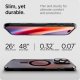 Spigen Etui Spigen Ultra Hybrid T Mag MagSafe Apple iPhone 16 Pro Frost Black 12