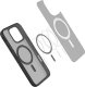 Spigen Etui Spigen Ultra Hybrid T Mag MagSafe Apple iPhone 16 Pro Frost Black 5