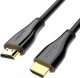 Kabel Unitek HDMI - HDMI 1 m czarny (C1047GB-1M) 1