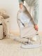 BabyBjorn BABYBJORN bouncer BALANCE Soft Woven/Jersey, beige/grey, 005383 2