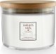 WoodWick WoodWick Whipped Pistachio świeca Cylidner Wanilia, Pistacja, Masło Biały 1 szt. 1