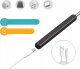 SMART OTOSKOP KAMERA CZYSZCZENIE USZU WOSK WIFI HD APLIKACJA 2