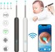 SMART OTOSKOP KAMERA CZYSZCZENIE USZU WOSK WIFI HD APLIKACJA 3