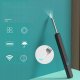 SMART OTOSKOP KAMERA CZYSZCZENIE USZU WOSK WIFI HD APLIKACJA 5