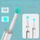 SMART OTOSKOP KAMERA CZYSZCZENIE USZU WOSK WIFI HD APLIKACJA 8