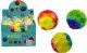 LeanToys Piłeczka Świecąca Do Odbijania Ugniatania z Wgłębieniami Kolorowa 9,5cm 1