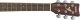 Yamaha Yamaha F310 Natural India - Gitara akustyczna 2