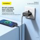 Ładowarka Foneng Ładowarka sieciowa Foneng EU51 USB-C 25W (czarna) 2
