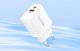Ładowarka Foneng Ładowarka sieciowa Foneng EU56 1xUSB-A, 1xUSB-C, 20W (Biała) + kabel USB-A do Lightning 4