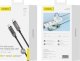 Kabel USB Foneng Kabel USB-C do USB-C Foneng XS05 100W (czarny) 2