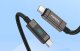 Kabel USB Foneng Kabel USB-C do USB-C Foneng XS05 100W (czarny) 3