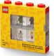 LEGO 4065 - LEGO - Czerwona witryna na osiem minifigurek 4