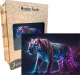 Funny Drewniane Puzzle Edukacyjne A3 Magiczny Tygrys Dzieci I Dorośli 240El Duże 1