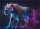 Funny Drewniane Puzzle Edukacyjne A3 Magiczny Tygrys Dzieci I Dorośli 240El Duże 2