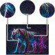 Funny Drewniane Puzzle Edukacyjne A3 Magiczny Tygrys Dzieci I Dorośli 240El Duże 4