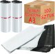 Pako Foliopaki Kurierskie Białe A3 310x420mm - 100 szt. 2