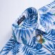 Island Vibes Koszula Hawajska Męska Na Lato Wakacje Przewiewna Bawełna Island Vibes R.xl 3