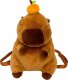 Plecak Pluszowy Plecaczek Kapibara Do Szkoły Przedszkola Capybara 35 Cm 5