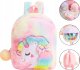 PlushBack Plecak Pluszowy Plecaczek Unicorn Dla Dziecka Do Przedszkola Jednorożec 1