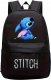 Skibi Plecak Szkolny Do Szkoły Przedszkola Tornister Stich Lilo I Stich Pojemny 1