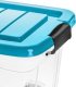 Pako Pojemnik Roller Box 20L, Pokrywa Turkus 4