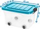 Pako Pojemnik Roller Box 20L, Pokrywa Turkus 5