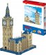 Cubic Fun Puzzle 3D Big Ben Londyn Premium Duży Dla Dzieci I Dorosłych 43Cm 77 El. 1