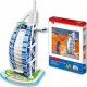 Dante Puzzle 3D Burj Al Arab Premium Duże Dla Dzieci I Dorosłych 31Cm 25El. 3