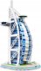 Dante Puzzle 3D Burj Al Arab Premium Duże Dla Dzieci I Dorosłych 31Cm 25El. 5
