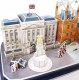 Funny Puzzle 3D Londyn City Edukacyjne Premium Dzieci Dorośli Big Ben+ Led 106El. 2