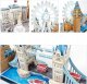 Funny Puzzle 3D Londyn City Edukacyjne Premium Dzieci Dorośli Big Ben+ Led 106El. 4