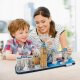 Funny Puzzle 3D Londyn City Edukacyjne Premium Dzieci Dorośli Big Ben+ Led 106El. 5