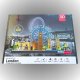 Funny Puzzle 3D Londyn City Edukacyjne Premium Dzieci Dorośli Big Ben+ Led 106El. 6