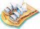 Piececool Puzzle 3D Opera W Sydney House Premium Dla Dzieci I Dorosłych 24Cm 34El. 5