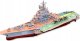 Puzzle 3D Statek Lotniskowiec Aircraft Carrier-Minsk Wojskowy 72Cm 101El 4