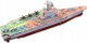 Puzzle 3D Statek Lotniskowiec Aircraft Carrier-Minsk Wojskowy 72Cm 101El 5