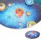 Plush Puzzle 3D Układ Słoneczny Planety Edukacyjne Premium Dzieci Dorośli 106 El. 3