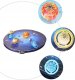Plush Puzzle 3D Układ Słoneczny Planety Edukacyjne Premium Dzieci Dorośli 106 El. 5