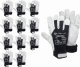 Tekson Rękawice Ochronne Tekson Practical 1252 Skóra Kozia Z Rzepem - 12 Par (8 - M) 1