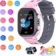 SMARTWATCH DLA DZIECI ZEGAREK SIM LBS LED POLSKI ZEGAREK DZIECKA NIEBIESKI 8