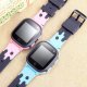 SMARTWATCH DLA DZIECI ZEGAREK SIM LBS LED POLSKI ZEGAREK DZIECKA RÓŻOWY 9