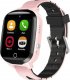 SMARTWATCH DLA DZIECI ZEGAREK SIM POLSKI DZIECKA RÓŻOWY TELEFON APARAT GRY 1