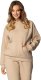 Dkaren Bluza DK-K-B6 CAPPUCCINO BAWEŁNA GRUBA (kolor CAPPUCCINO, rozmiar L) 1