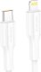 Kabel USB Foneng Kabel USB-C do Lightning Foneng XS01 PD27W, 1m (biały) 1